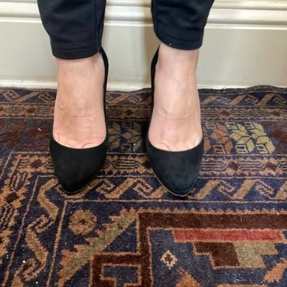 Jimmy Choo Black Pumps